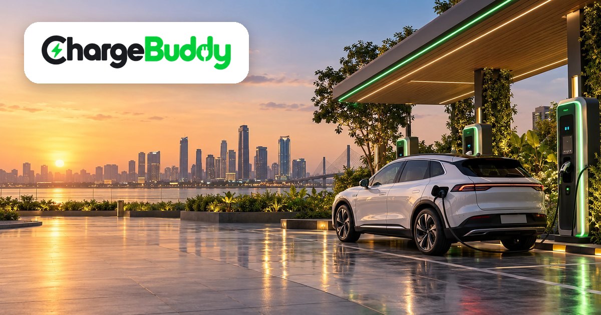 ChargeBuddy: Charge With Trust visual